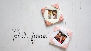 DIY Cute Mini Photo Frame [upl. by Nananne]