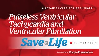 7b Pulseless Ventricular Tachycardia and Ventricular Fibrillation 2024 [upl. by Sirroned918]