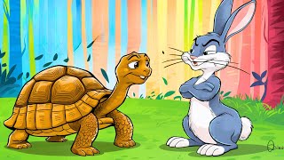 The Tortoise and The Rabbit Running Competition [upl. by Leciram]