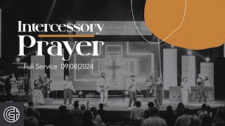 INTERCESSORY PRAYER FULL SERVICE [upl. by Haimarej]