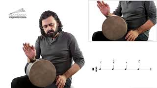 Tombak Instruction with Pejman Hadadi  Beginner level  Video 6 [upl. by Ettedo]