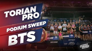 FULL PODIUM SWEEP at Torian Pro [upl. by Enahsal]