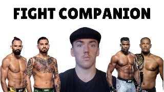 LEFTLANE MMA LIVE  UFC amp PFL Fight Companion [upl. by Sheridan]