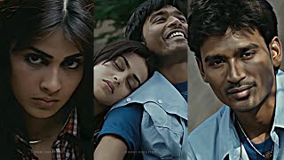 kanirandil moodi naan vilunthen  whatsapp status  Uthama Puthiran  Dhanush  love song  efx [upl. by Eahcim871]