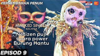 Burung Hantu  Hanya Satu  The Masked Singer 2  Minggu 9 [upl. by Jacinda869]