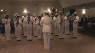 US Navy Fleet Forces Band Anchors Aweigh [upl. by Matthia]