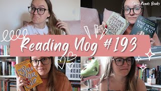 READING VLOG 193  Reading and Relaxing  10th  16th June 2024 [upl. by Yrod]