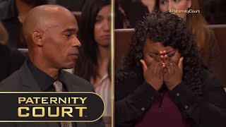 Man in Court to Prove Hes the Father Full Episode  Paternity Court [upl. by Naliorf]