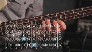 How to Play Double Stops amp Triple Stops  Bass Guitar [upl. by Aguayo]