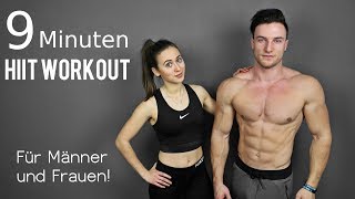 HIIT Workout  Fettverbrennung Extrem  Für Männer und Frauen [upl. by Eloken]