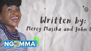 Mercy Masika  Simama Jitukuze Official Lyric Video [upl. by Kensell]