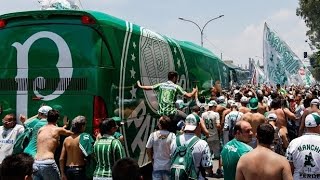 CORREDOR ALVIVERDE PARA A FINAL DO PAULISTÃO  PALMEIRAS X ÁGUA SANTA [upl. by Airom]