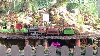 The Best of Toy Train Model in Swansons Nursery also in November and December 2023 [upl. by Yecak]