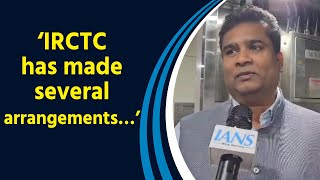 IRCTC official told what arrangements have been made in Madurai to Bangalore Vande Bharat Express [upl. by Summers]