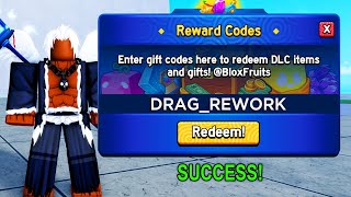 NEW CODES ALL NEW WORKING CODES IN BLOX FRUITS 2024 BLOX FRUITS CODES [upl. by Antoine]