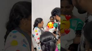 Finally baby vanthachi 🥺  கோடி கண்களோ போதாதே  ❤️vijejeni shorts pregnancy newbabyborn yt [upl. by Nongim]