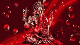 Powerful Ganesh Mantra In Sanskrit  Non Stop [upl. by Hawk]