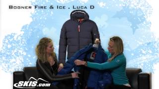 2014 Bogner Fire amp Ice Luca D Mens Jacket Overview by SkisDOTcom [upl. by Acinoj]