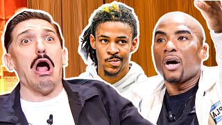 Schulz HEATED DEBATE w Charlamagne On Ja Morant Controversy [upl. by Schofield]