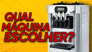 MÁQUINA DE SORVETE EXPRESSO Qual Escolher [upl. by Mellins]