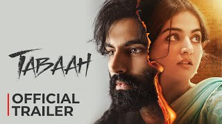 Tabaah Official Trailer  Parmish Verma  Wamiqa Gabbi  Dheeraj Kumar  In Theaters 18th Oct [upl. by Alaik744]