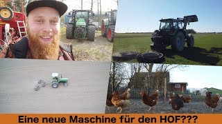 FarmVLOG224  Eine neue Maschine für den HOF [upl. by Far774]