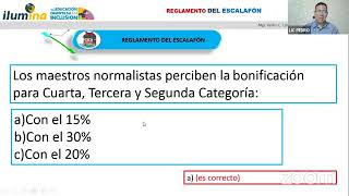 REGLAMENTO DEL ESCALAFÓN NACIONALDEL SERVICIO DE EDUCACIÓN REPÚBLICA DE BOLIVIA [upl. by Elamaj]