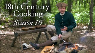 Cooking Marathon  18th Century Cooking Season 10 [upl. by Ossy]