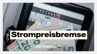 Strompreisbremse  So funktioniert sie [upl. by O'Donovan582]