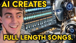 The Best AI Music Generator Makes Full Length Songs [upl. by Alleen]