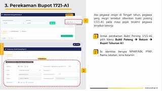 Cara Mudah Buat Bukti Potong dan Lapor SPT Masa PPh 2126 dengan eBupot Tutorial Lengkap [upl. by Embry225]