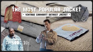 CARHARTT DETROIT JACKET REVIEW HISTORY amp STYLING  CARHARTT DETROIT JACKET J01 BahasFashion [upl. by Amhsirak]