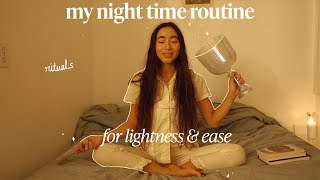 My Cozy Night Time Routine  solitude amp self care [upl. by Nawtna]