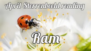 Ram Sterrenbeeld maand reading  April  Tarot reading [upl. by Ardnaxela]