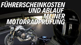 Führerscheinkosten und Fahrprüfungsablauf [upl. by Dareece283]