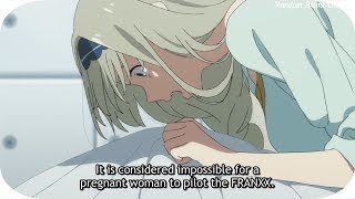 Kokoro is Pregnant  Darling in the FranXX Episode 22 [upl. by Oigimer]