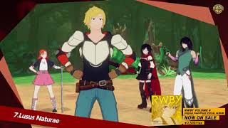 RWBY VOLUME 4 Original Soundtrack VOCAL ALBUM試聴動画 [upl. by Eatnoj357]