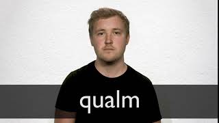 How to pronounce QUALM in British English [upl. by Kotz69]