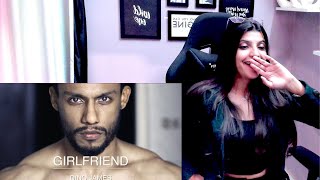 Dino James  Girlfriend Reaction With NYSHA [upl. by Sapienza]