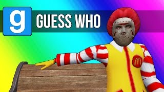 Gmod Guess Who  Mcdonalds Edition Garrys Mod Funny Moments [upl. by Kernan349]