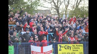 Halesowen Town 01 KTFC  highlights  13042019 [upl. by Demmer]