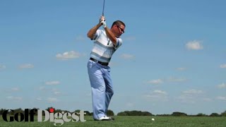 Sean Foley on How to Get the Correct Backswing Sequence  Golf Lessons  Golf Digest [upl. by Oht179]