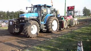 Kok Lexmond 8970 finale tractorpulling utrecht [upl. by Ettennaej]