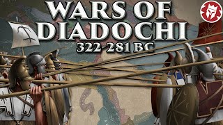 Sad End of Alexanders Empire  Diadochi Wars  Every Battle Full Story [upl. by Acirre]