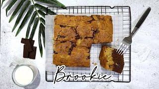 BROOKIE BROWNIE amp COOKIES  Recette N°14  Hyper simple [upl. by Remos]