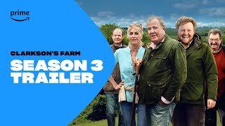 Clarksons Farm Season 3  Official Trailer  Prime Video [upl. by Asiilanna153]