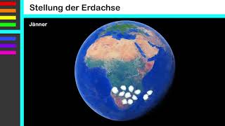 Wetter 7  Globale Luftströmungen der Erde [upl. by Eilram]