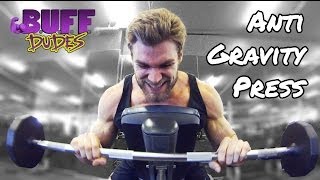 How to perform AntiGravity Press  Shoulders Exercise [upl. by Eciryt]