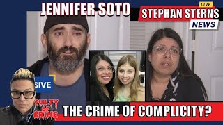 JENNIFER SOTO Did Stephan Sterns Do This With Her A Crime of Complicity [upl. by Ylus278]