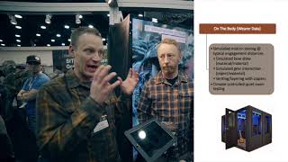 ATA Trade Show 2019 Sitka Gear Fanatic Whitetail System the science behind it and fresh TTW [upl. by Dduj195]